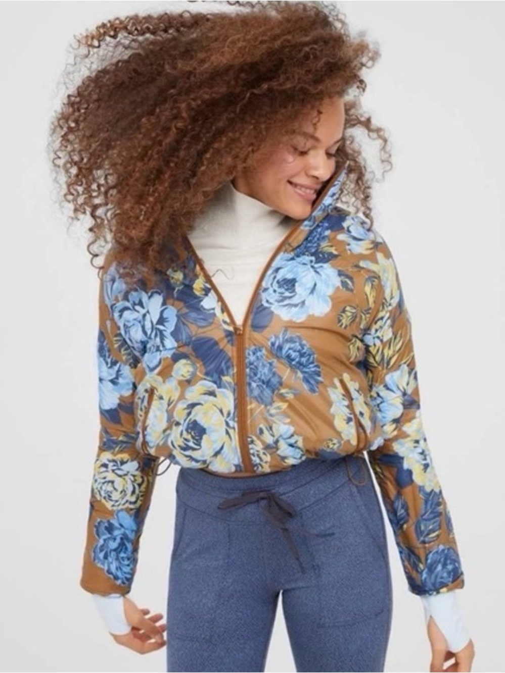 OFFLINE by Aerie Chillside Ski Puffer Jacket NWT Size S - Picture 1 of 8